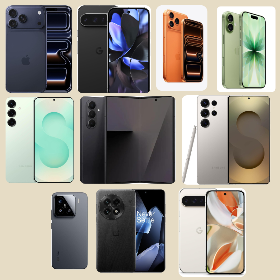 top 10 best phones 2025 2